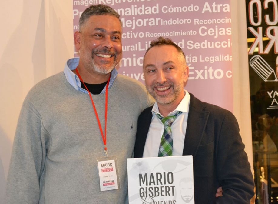 Mario Gisbert & Sofía Terrón en Barcelona - Noviembre 2018