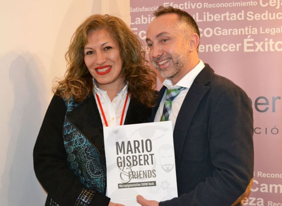 Mario Gisbert & Sofía Terrón en Barcelona - Noviembre 2018