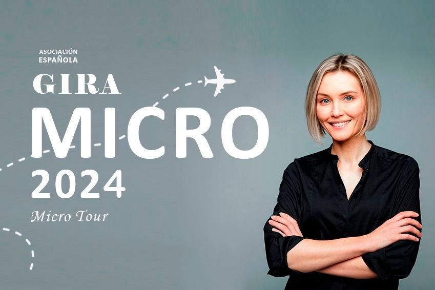 GIRA ASOCIACIÓN ESPAÑOLA MICRO 2024. MICRO MEDICAL TOUR